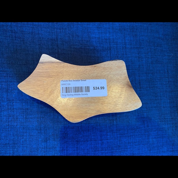STARFISH  PUZZLE BOX.  new from Ding Darling wildlife - Picture 6 of 8